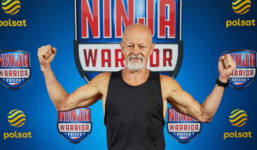 Fit Old Boy na torze "Ninja Warrior Polska". Jak 67-letni Wojciech Węcławowicz poradzi sobie w programie?