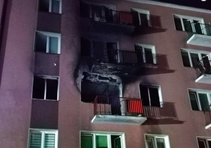 Pożar w Lublinie: nie żyją łącznie trzy osoby