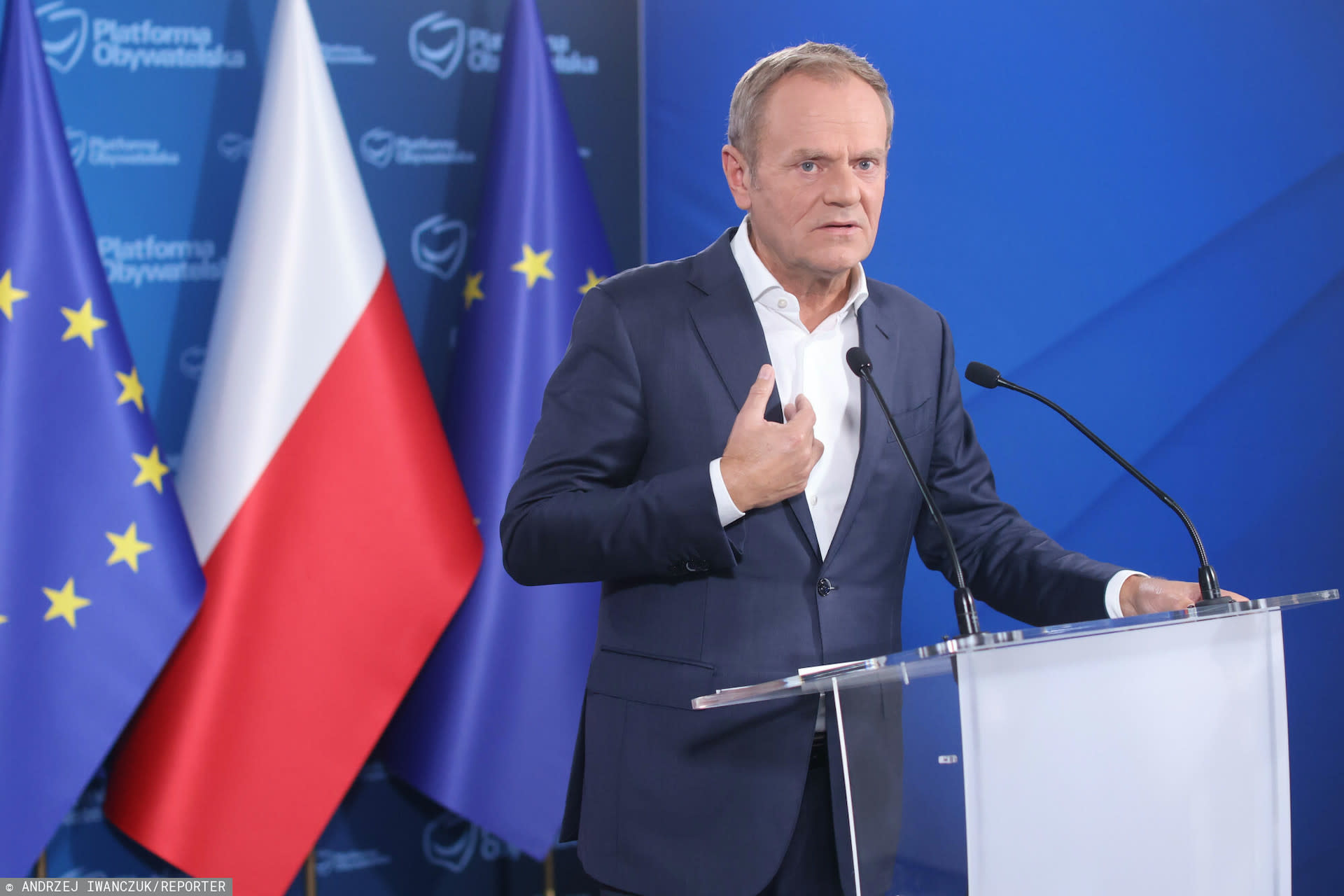 Donald Tusk złożył PiS propozycje wspólnego głosowania przeciwko Zbigniewowi Ziobrze