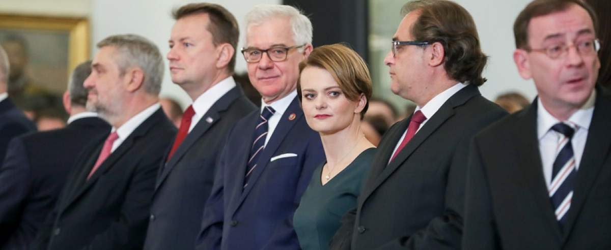 Z Radą Ministrów pożegna się wkrótce szef MSZ Jacek Czaputowicz