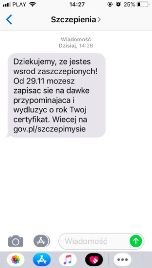 Ministerstwo Zdrowia wysłało specjalny SMS do ponad 12 mln Polek i Polaków