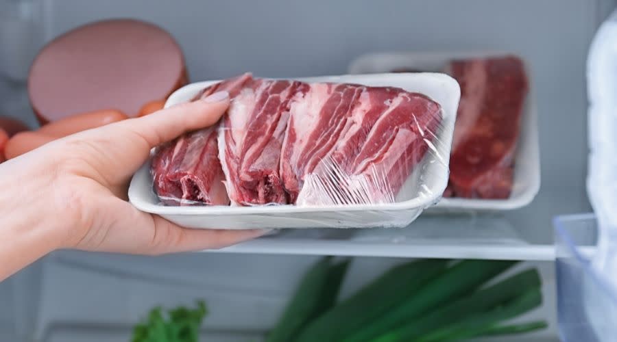 Smażenie mięsa prosto z lodówki