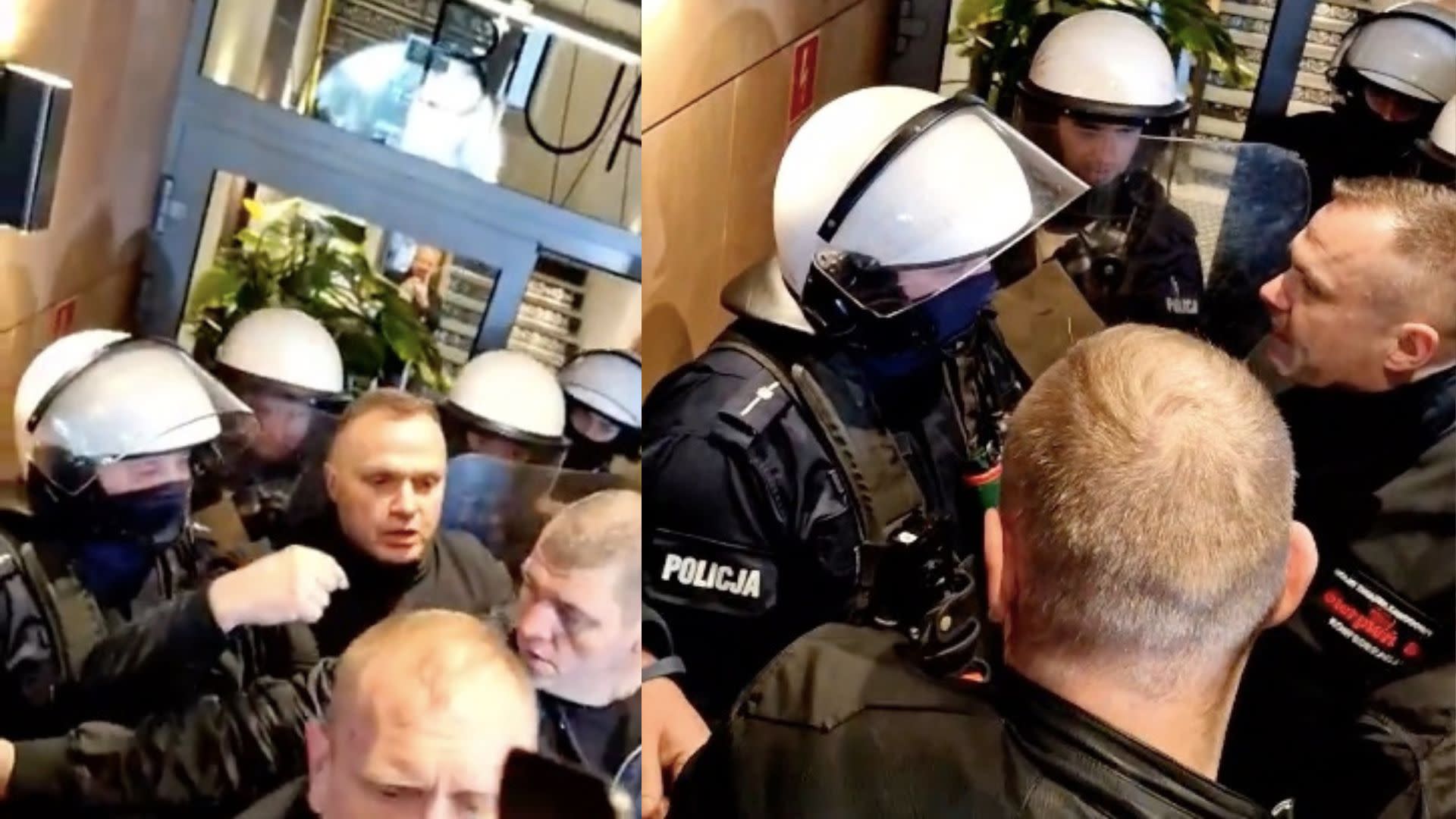 Protest pod biurem Mateusza Morawieckiego, policja starła się z protestującymi