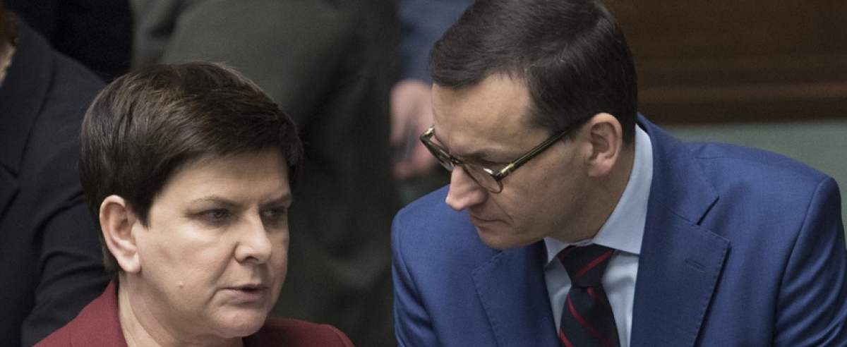 Konflikt premiera z Beatą Szydło przyczyną dymisji wojewody małopolskiego?