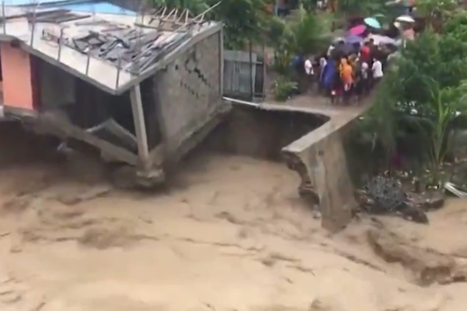 powódź w Indonezji