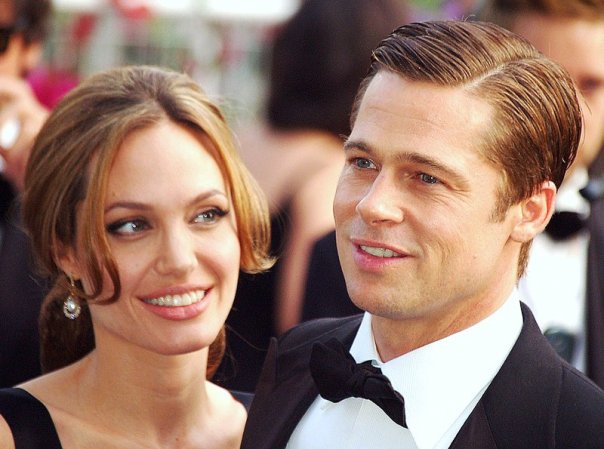 Angelina Jolie i Brad Pitt