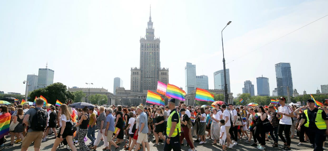 19 czerwca ulicami Warszawy przejdzie Parada Równości