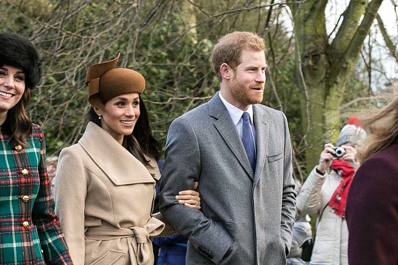 Meghan Markle i książę Harry