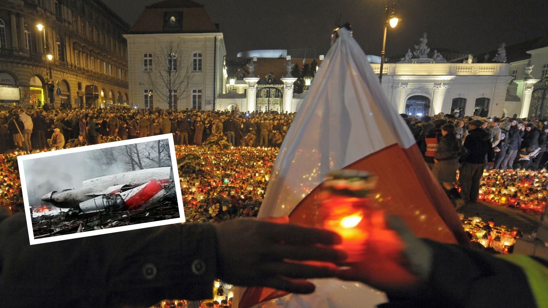 Tak wyglądały polskie ulice 10 kwietnia 2010 roku, Polacy uczcili ofiary katastrofy smoleńskiej