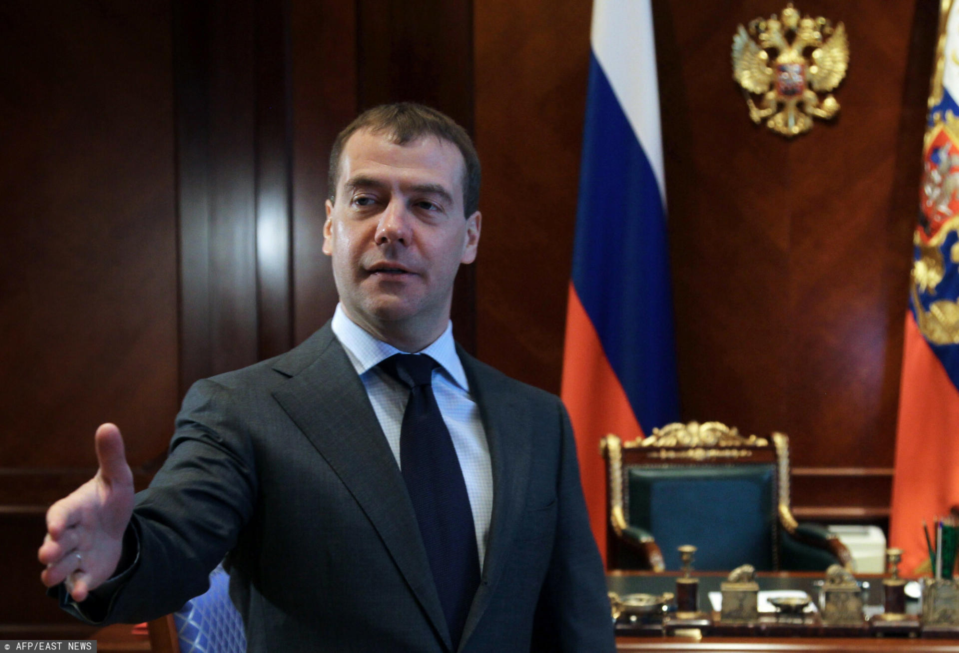 Dmitrij Miedwiediew to jeden z najbardziej zaufanych luzie Władimira Putina