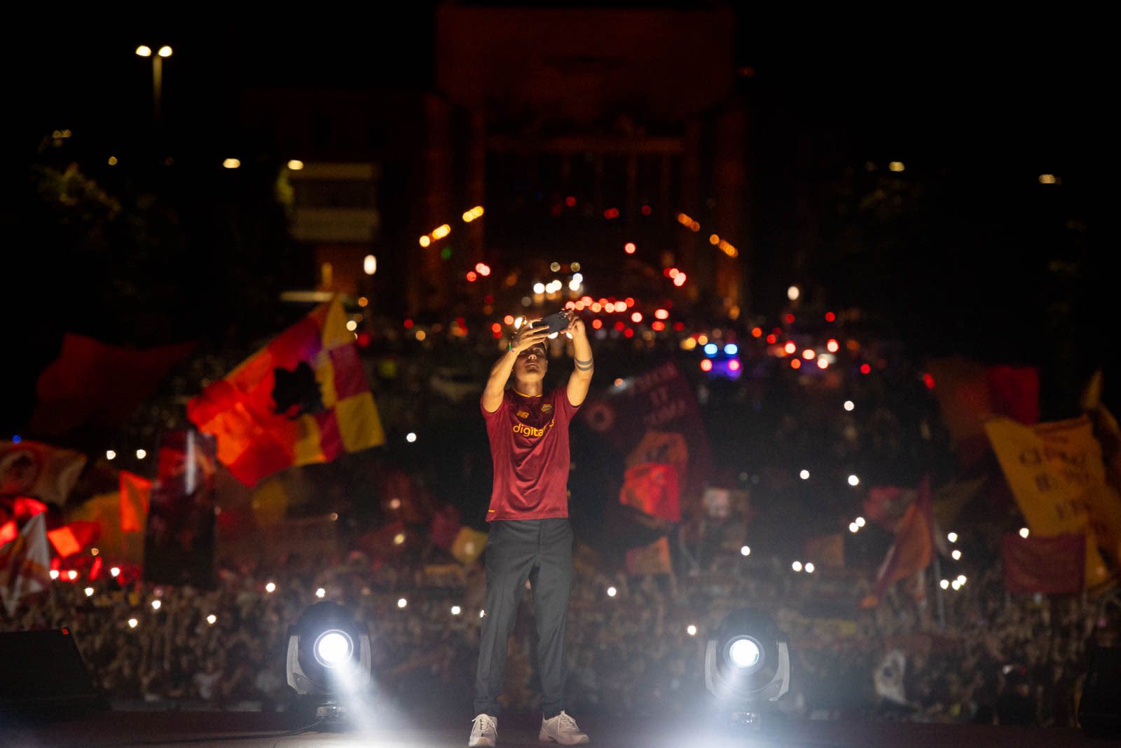 Paulo Dybala AS Roma Twitter/@OfficialASRoma