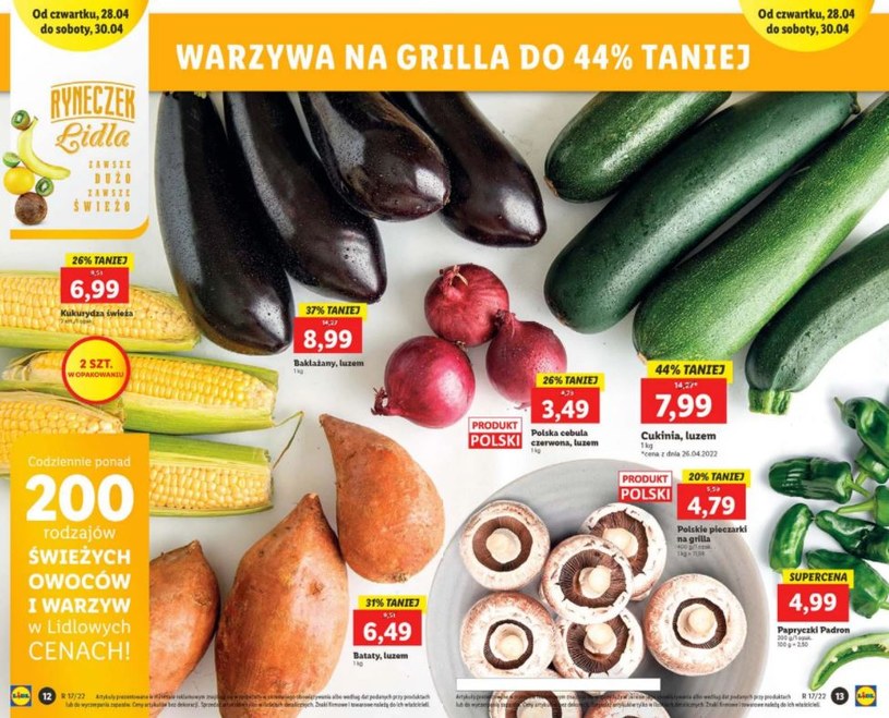 Lidl gazetka promocyjna