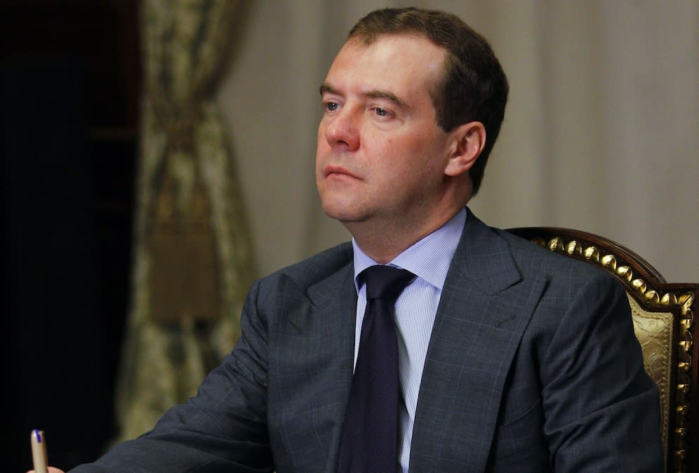 Dmitrij Miedwiediew zabrał głos, chce uznania nowych granic Ukrainy