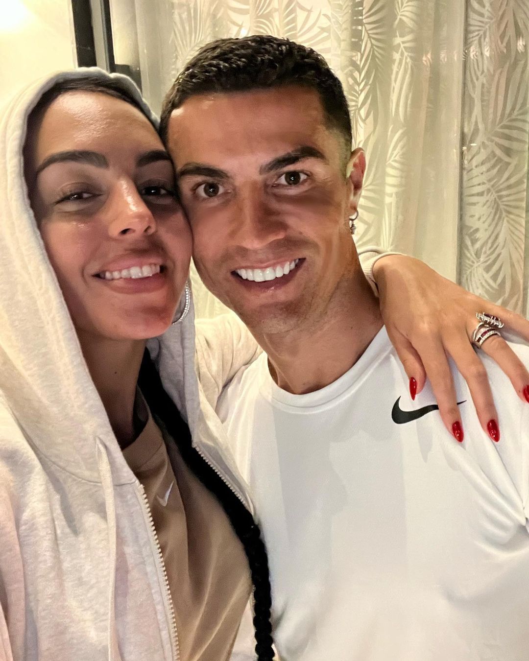 Georgina Rodriguez, Christiano Ronaldo