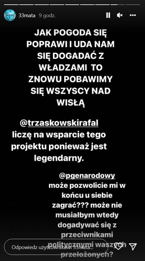 Oświadczenie Maty