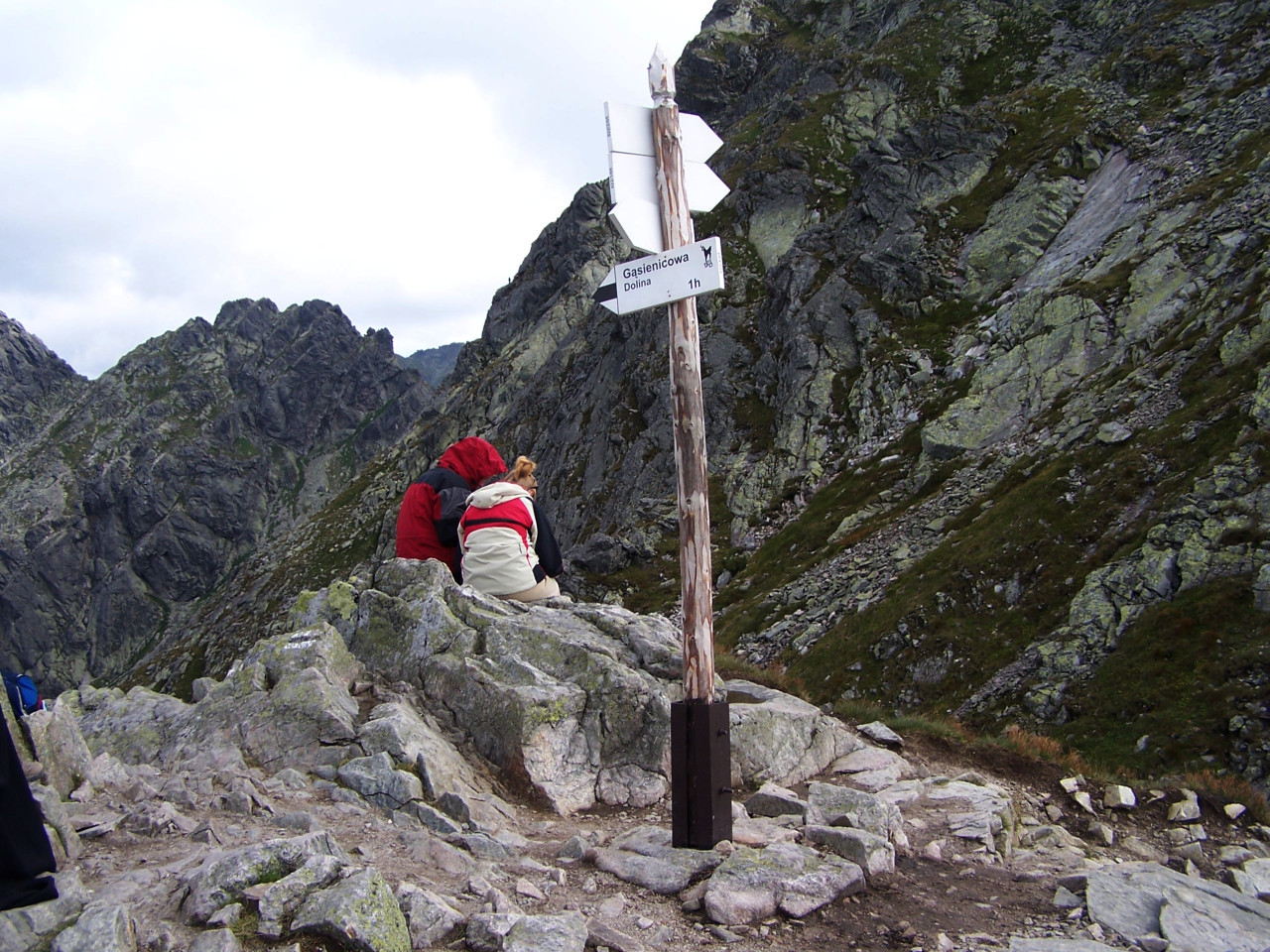 Świnicka Przełęcz, Tatry