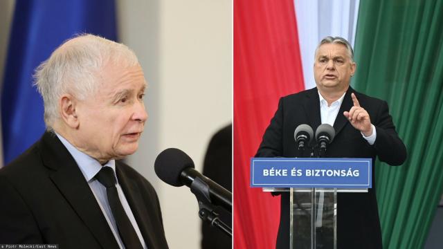 Jarosław Kaczyński nie krytykuje Victora Orbana w związku ze stanowiskiem wobec Rosji i Ukrainy