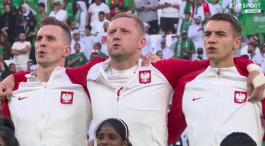 Mundial 2022. Kto sędzią w meczu Polska - Argentyna? Foto: screen z meczu Polska - Arabia Saudyjska, TVP VOD