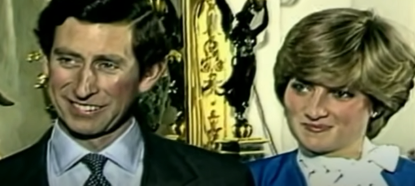 Księżna Diana i Książę Karol