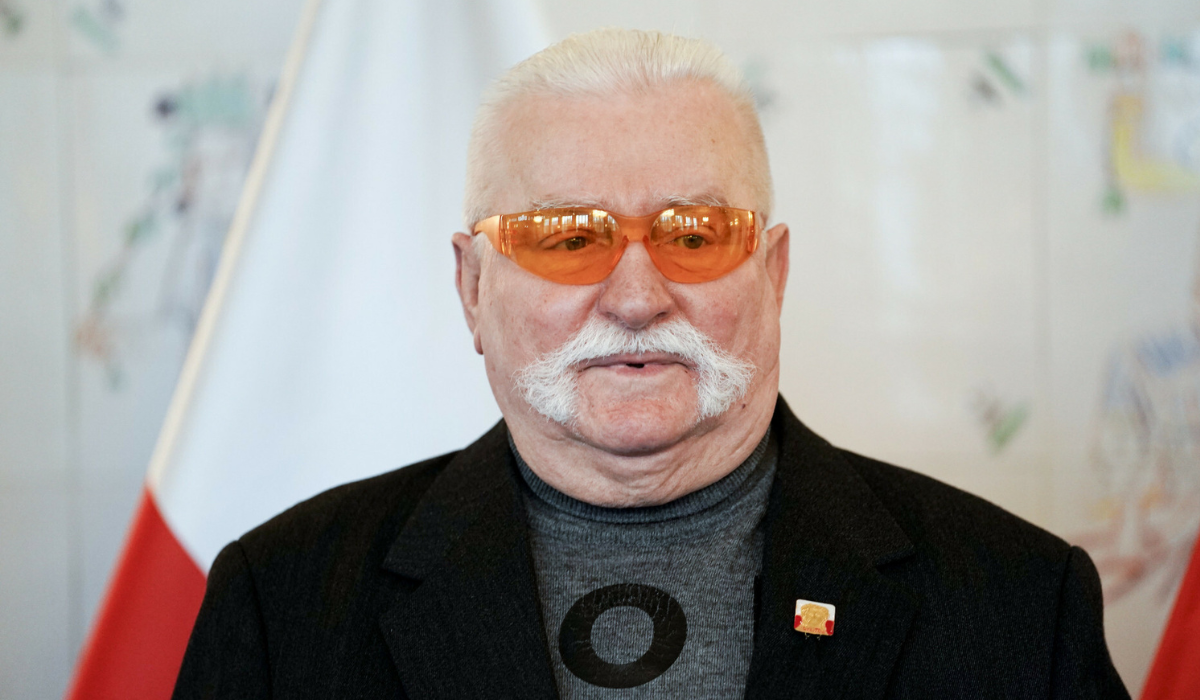 Lech Wałęsa 
(fot. Rex Features/East News)