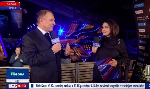 Jacek Kurski w Opolu chwali swoich pracowników, mówi o ataku na TVP i kieruje złośliwą uwagę w kierunku Donalda Tuska