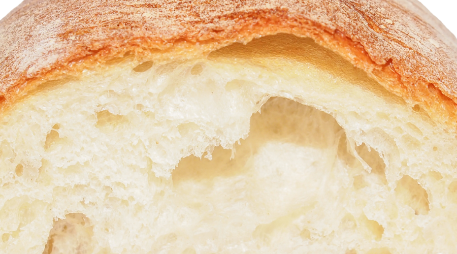 Chleb po rozkrojeniu