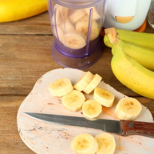 Z bananów możecie przyrządzić pyszny koktajl