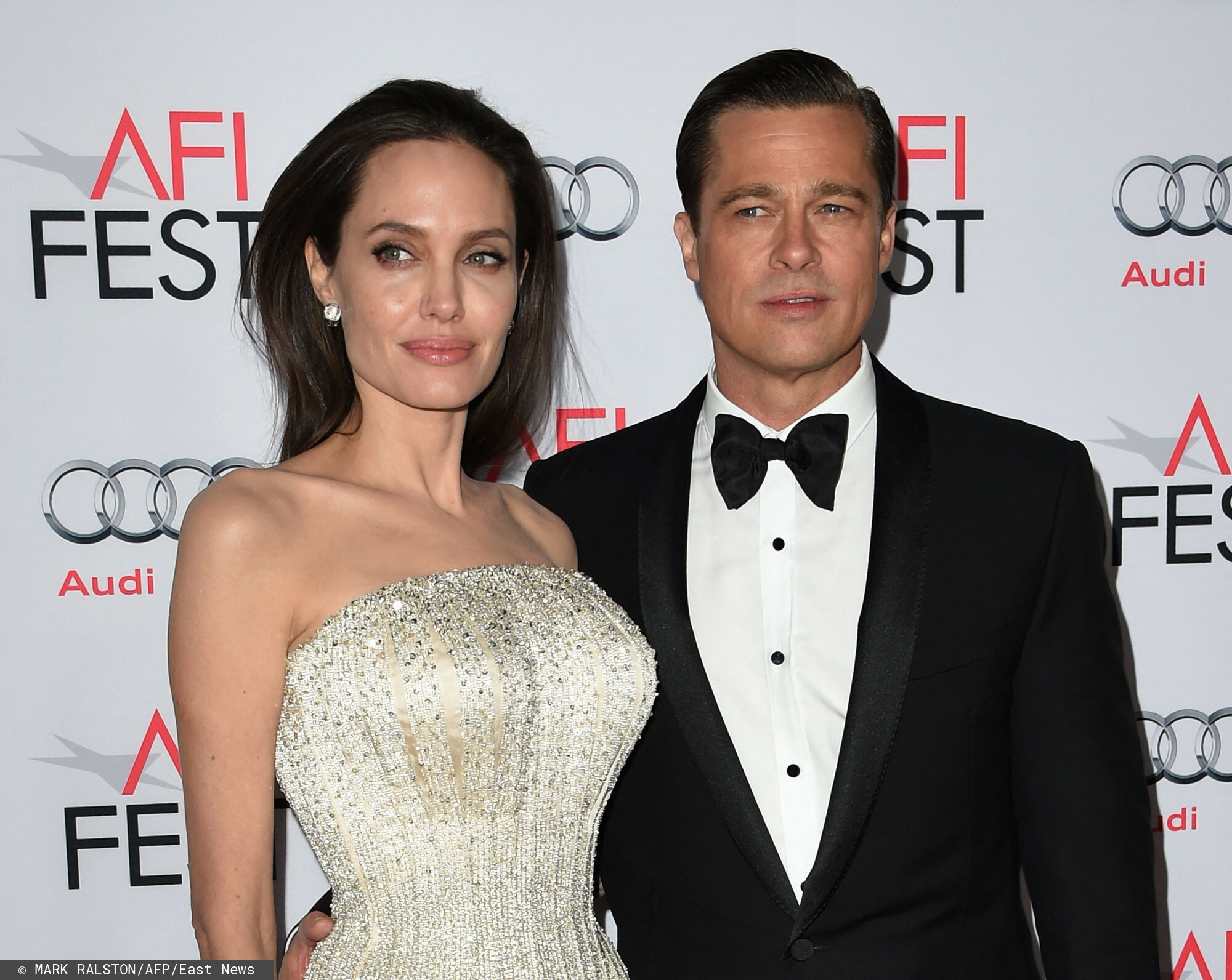 Angelina Jolie i Brad Pitt EA