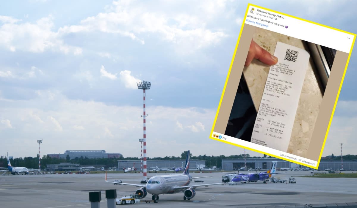 Bydgoszcz: Zapłacił prawie 7000 zł za pięć dni parkowania. Lotnisko wyjaśnia kuriozalną sytuację