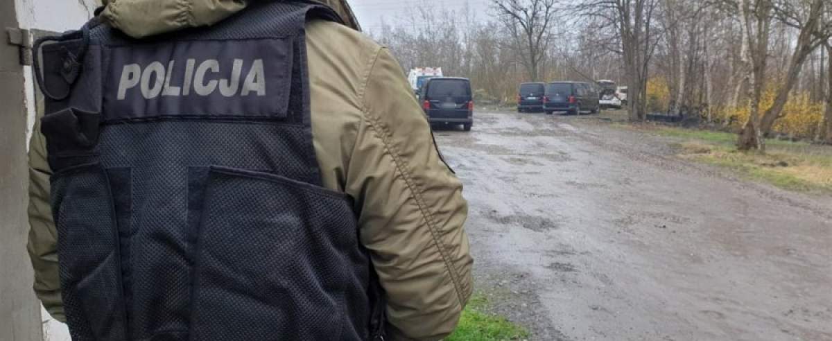 W Rudzie Śląskiej mężczyzna został śmiertelnie postrzelony przez policjantów.