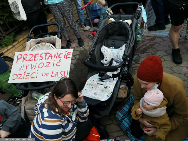 Straż Graniczna komentuje sprawę uchodźców z Michałowa