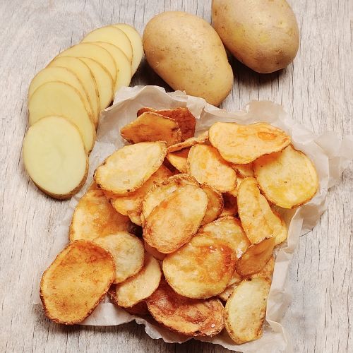 Domowe chipsy z ziemniaków