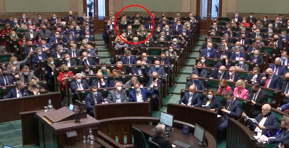 CIS opublikował nagrania z głosowania w Sejmie