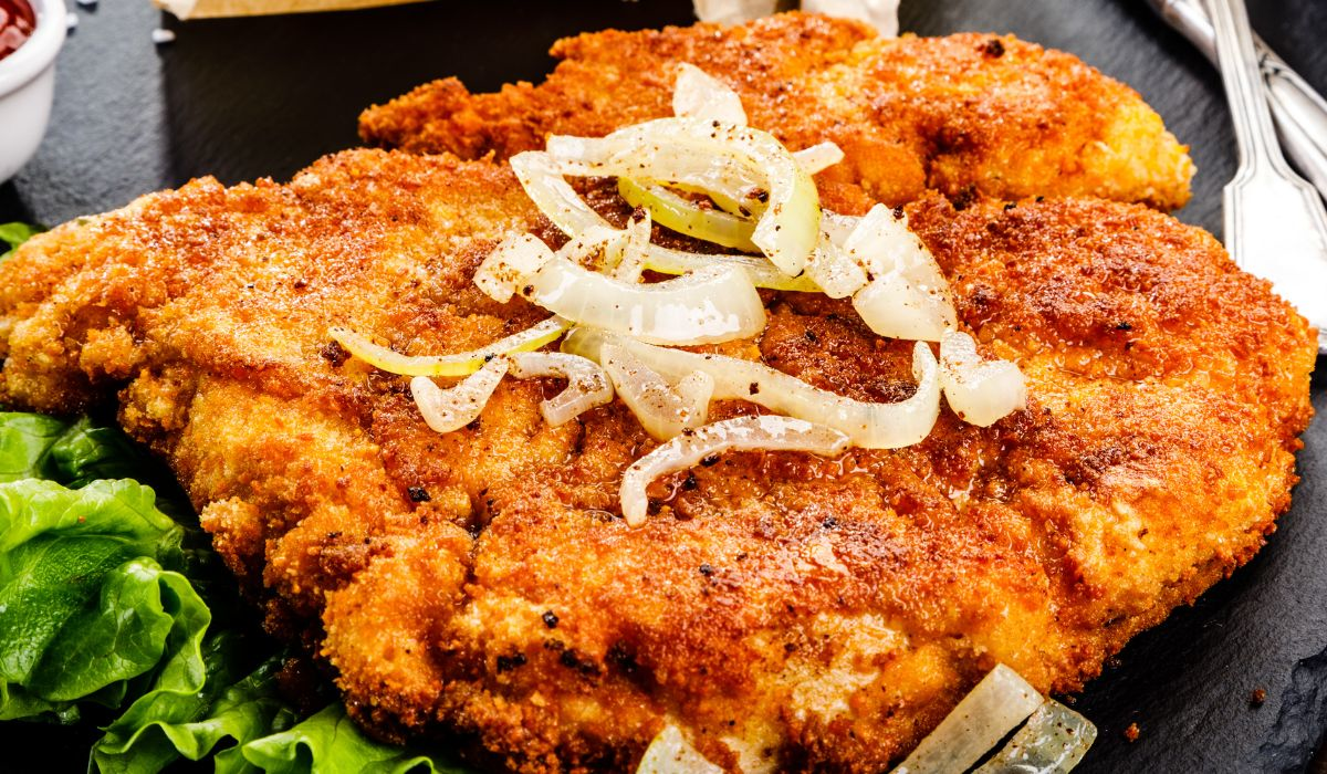 Kotlety Schabowe Z Piekarnika Bez Panierki smakosze.pl