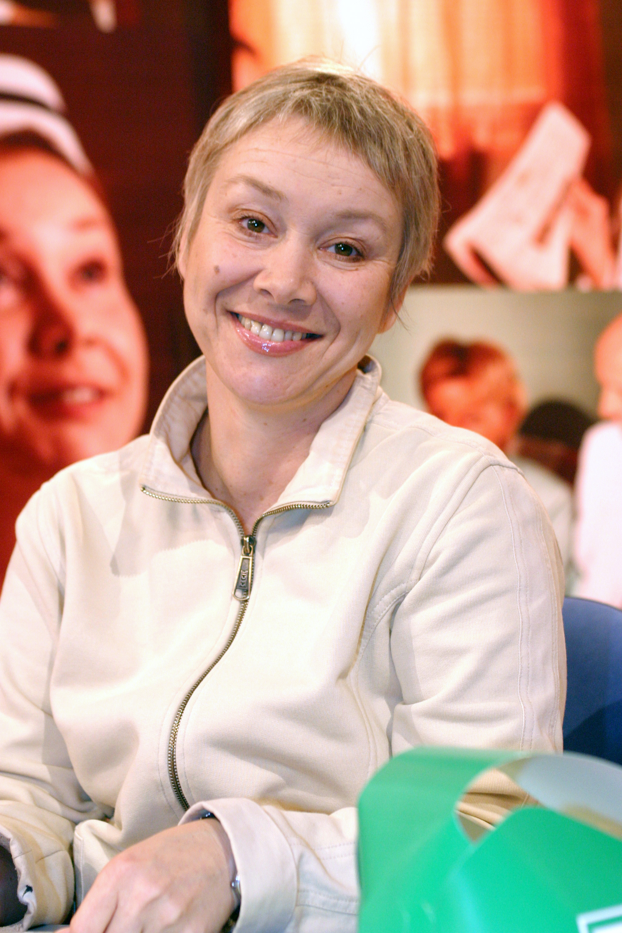 Daria Trafankowska w październiku 2003 roku