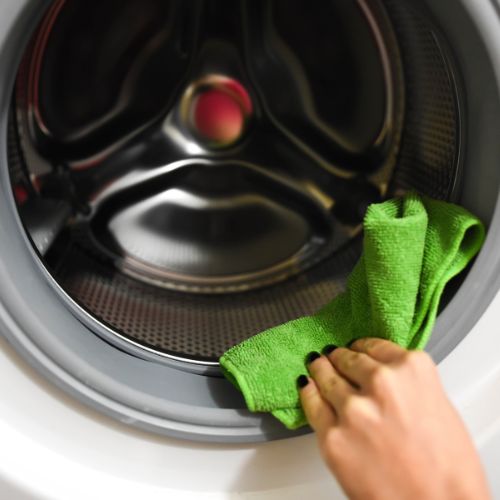 Jak wyczyścić pralkę