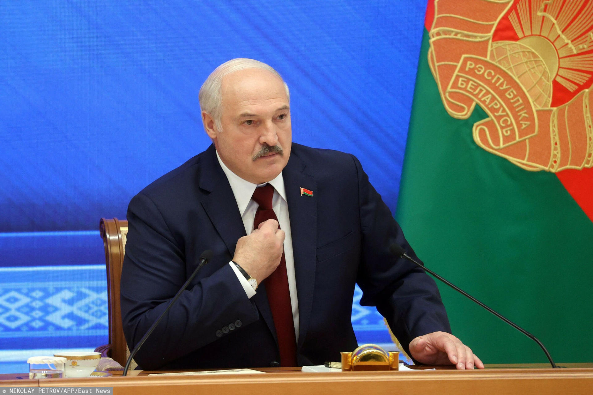 Aleksandr Łukaszenka oskarża Polskę o chęć zajęcia Białorusi