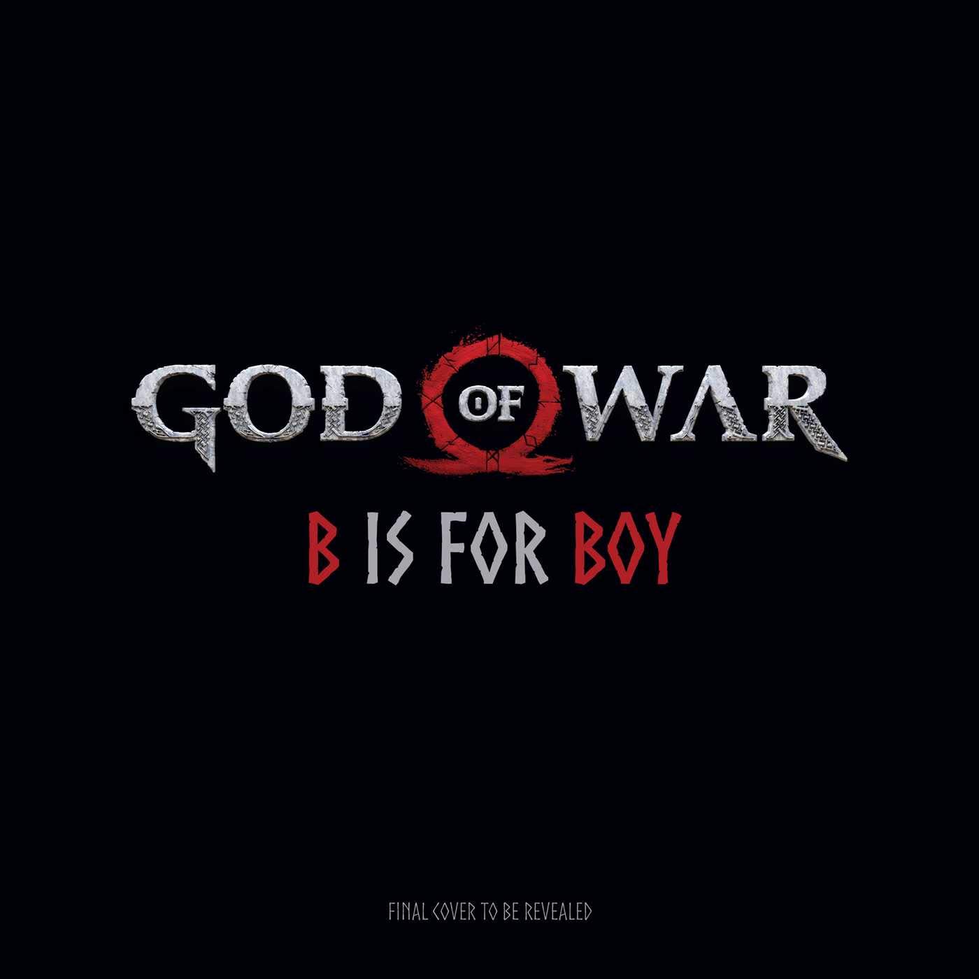 okładka książki God of War: B is for Boy