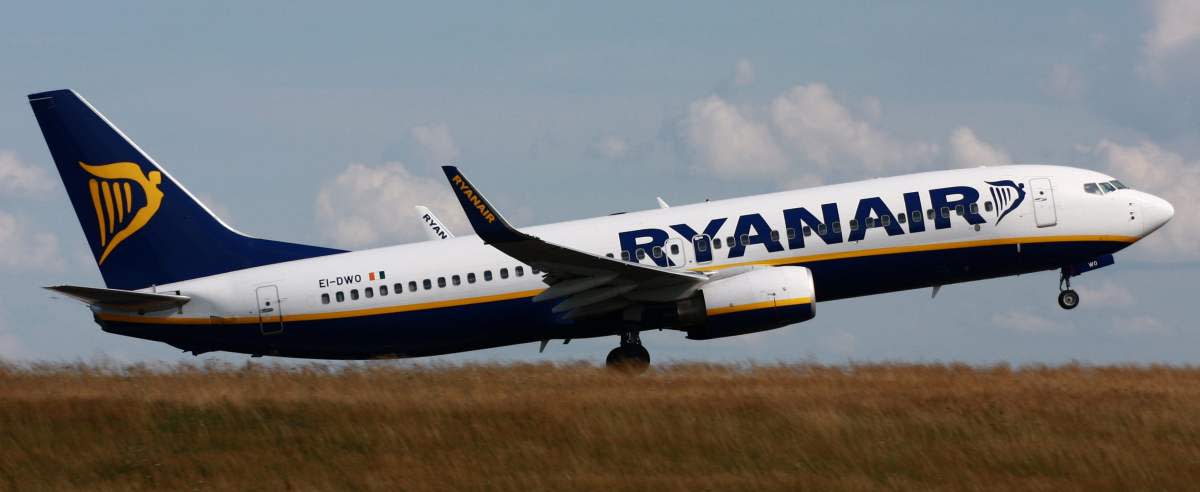 Ryanair będzie zwalniał