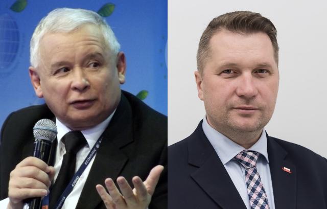 Jarosław Kaczyński wyraża swoje głębokie poparcie dla ministra Przemysława Czarnka. 