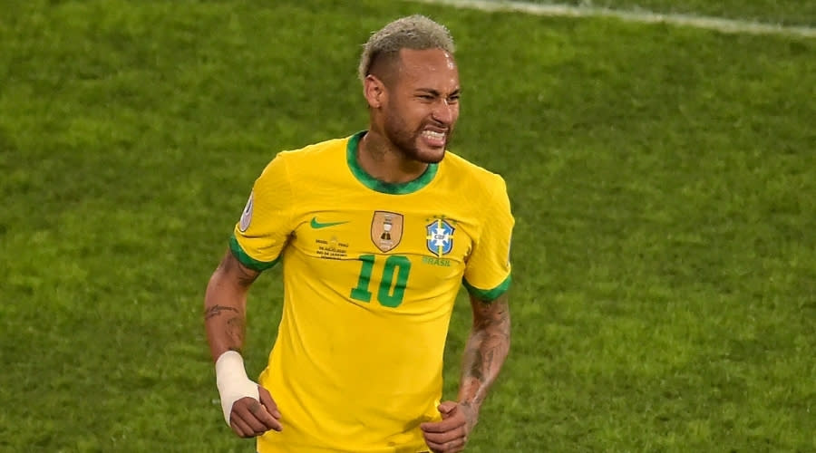 Neymar Brazylia koniec kariery