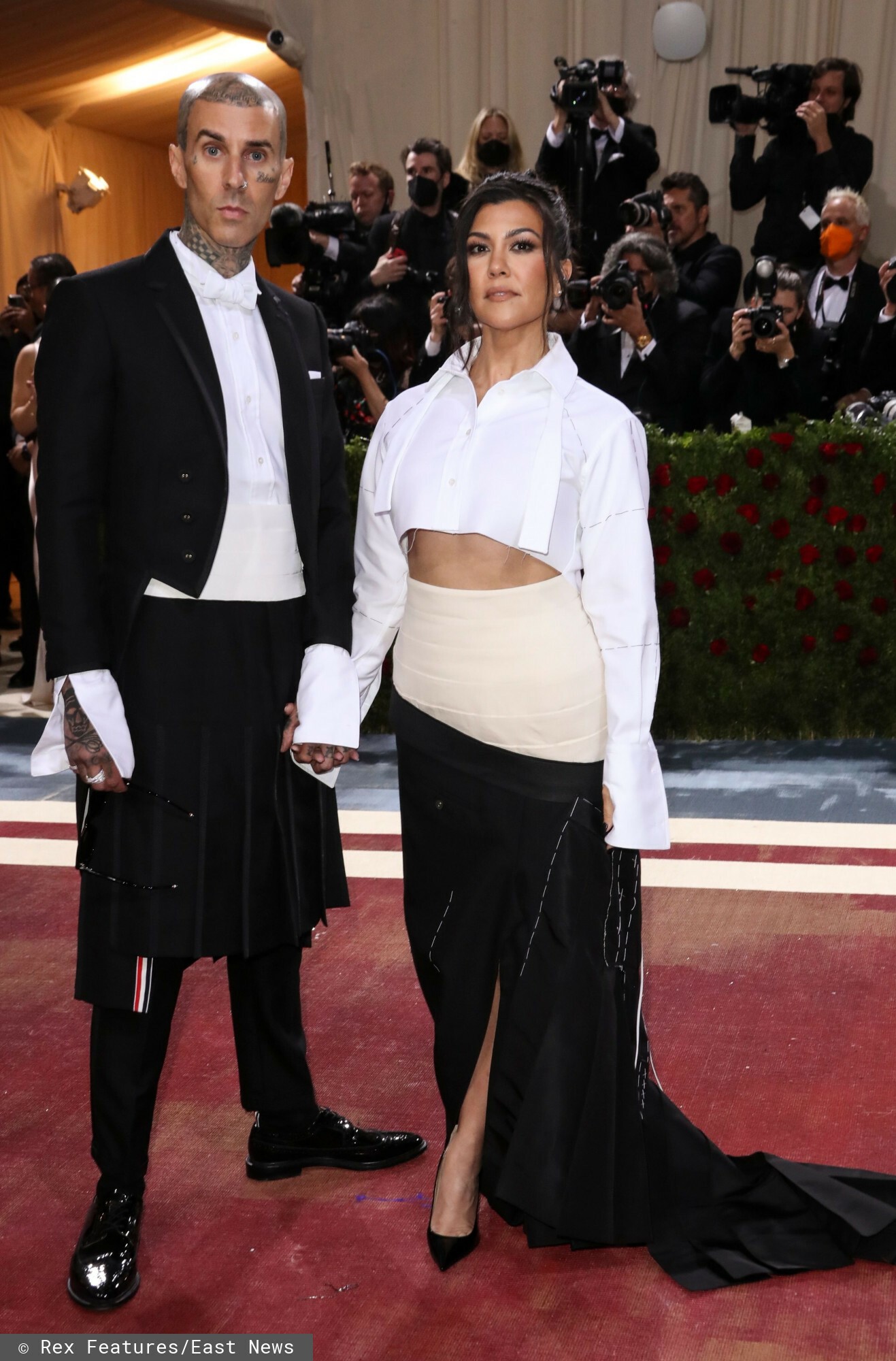 Kourtney Kardashian i Travis Barker EA