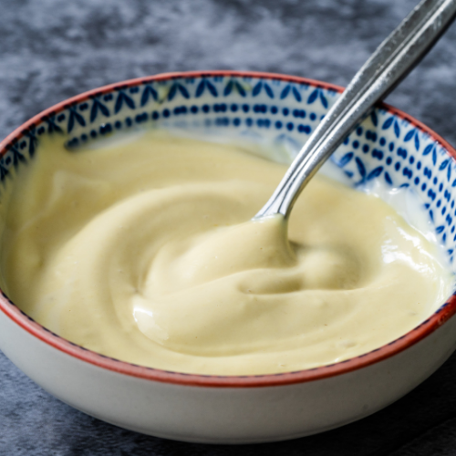 Majonez z jogurtem- baza do każdego sosu domowego
