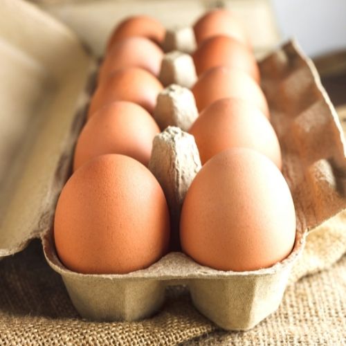 Wytłaczanki na jajka warto wykorzystać wielokrotnie
