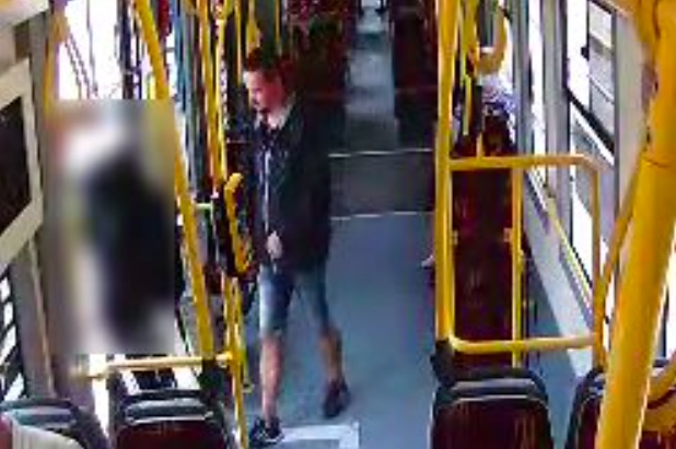 Policja z Sosnowca poszukuje mężczyzny z tramwaju