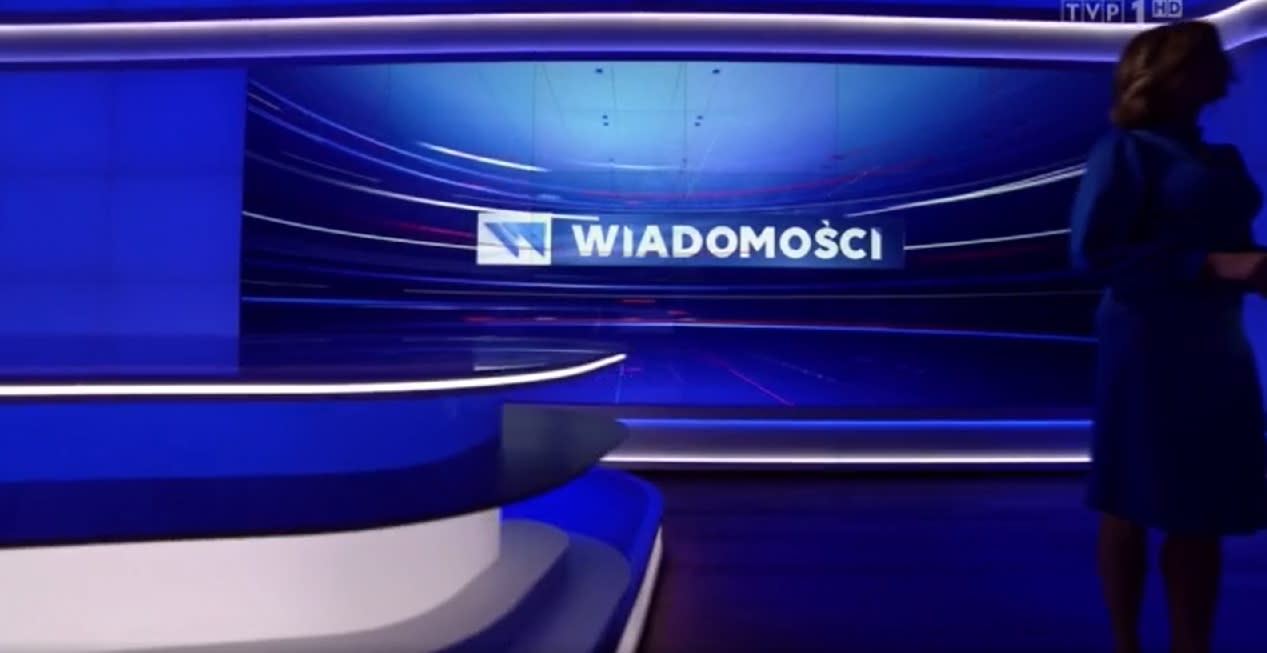 "Wiadomości" TVP, fot. wiadomosci.tvp.pl