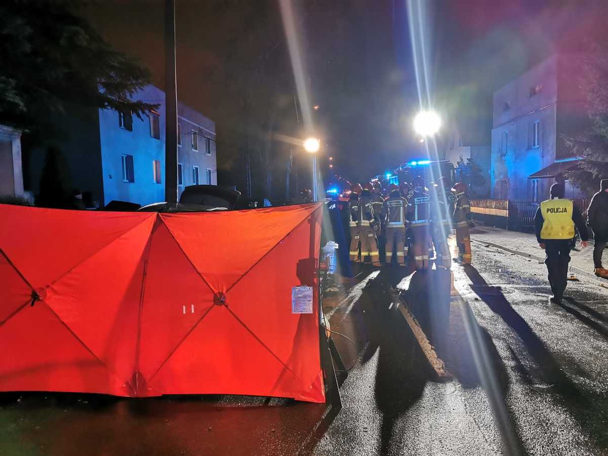 Śmiertelny wypadek na ulicach Poznania. Źródło: KPP w Aleksandrowie Kujawskim