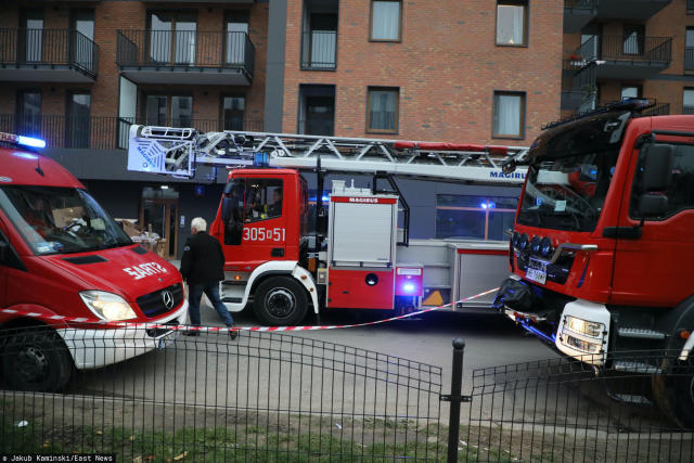 Wyciek gazu w Sianowie pod Koszalinem, trwa ewakuacja 500 osób