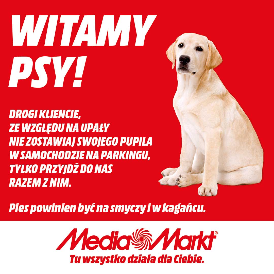 Witamy psy MediaMarkt grafika 2