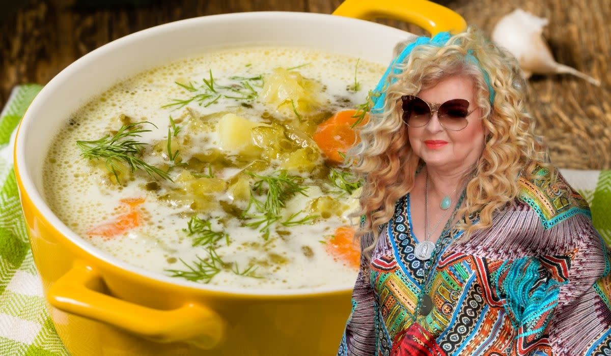 Magda Gessler, zupa ogórkowa